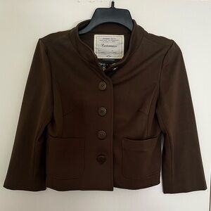 Cartonnier Crop Jacket - Olive